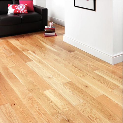 Natural Wooden Flooring in Camp