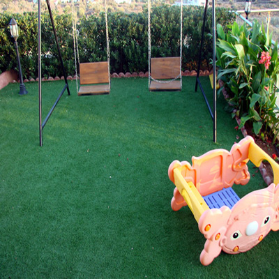 Children Play Area Grass in Pimple Nilakh