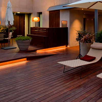 Deck Wooden Flooring in Sus Road