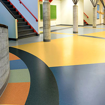 Homogeneous Vinyl Flooring in Sus Road